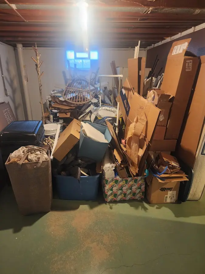 Roll-off dumpster container at job site for Construction Dumpster Rental in Greenacres